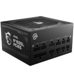 MSI MAG A750GN PCIE5 750W Μαύρο Τροφοδοτικό Υπολογιστή Full Wired 80 Plus Gold