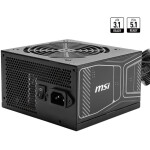 MSI MAG A850GN PCIE5 850W Μαύρο Τροφοδοτικό Υπολογιστή Full Modular 80 Plus Gold