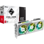 ASRock Radeon RX 9070 16GB GDDR6 Steel Legend OC Κάρτα Γραφικών Κωδικός 90-GA5EZZ-00UANF