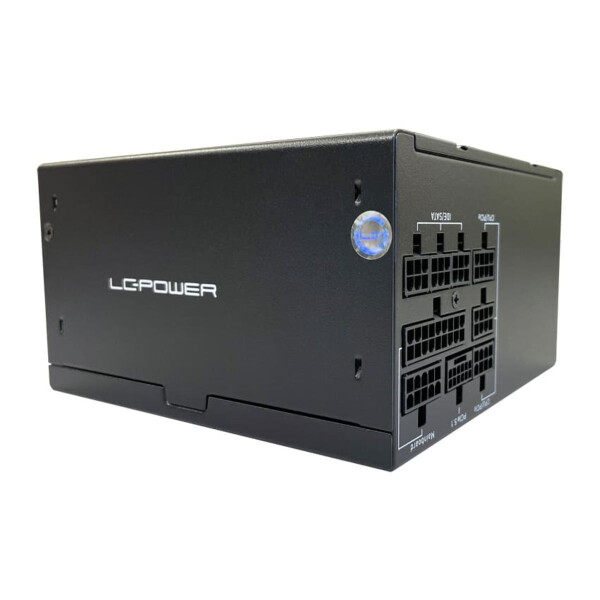 LC-Power Integrator Pro LC6750G-SI V3.1 750W Μαύρο Τροφοδοτικό Υπολογιστή Full Modular 80 Plus Gold