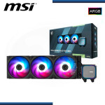 MSI MAG Coreliquid A13 360 Υδρόψυξη Επεξεργαστή Τριπλού Ανεμιστήρα 120mm για Socket AM4/AM5/1700 με ARGB Φωτισμό