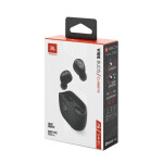 JBL Vibe Buds Bluetooth Handsfree Ακουστικά με Αντοχή στον Ιδρώτα και Θήκη Φόρτισης Μαύρα
