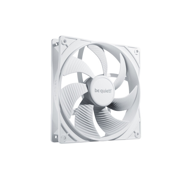 Be Quiet Pure Wings 3 Case Fan 140mm με Σύνδεση 4-Pin PWM Λευκό