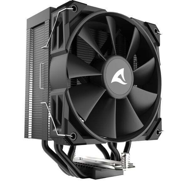 Sharkoon A40 Ψύκτρα Επεξεργαστή για Socket AM4/AM5/1200/115x/1700 με RGB Φωτισμό