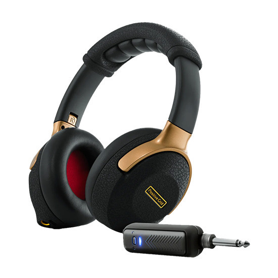 Positive Ασύρματα Bluetooth Over Ear Ακουστικά Μαύρα