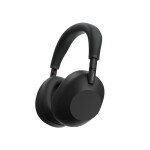 Sony WH-1000XM6 Ασύρματα / Ενσύρματα Over Ear Ακουστικά και Quick Charge Μαύρα
