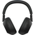 Sony WH-1000XM6 Ασύρματα / Ενσύρματα Over Ear Ακουστικά και Quick Charge Μαύρα
