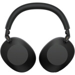 Sony WH-1000XM6 Ασύρματα / Ενσύρματα Over Ear Ακουστικά και Quick Charge Μαύρα