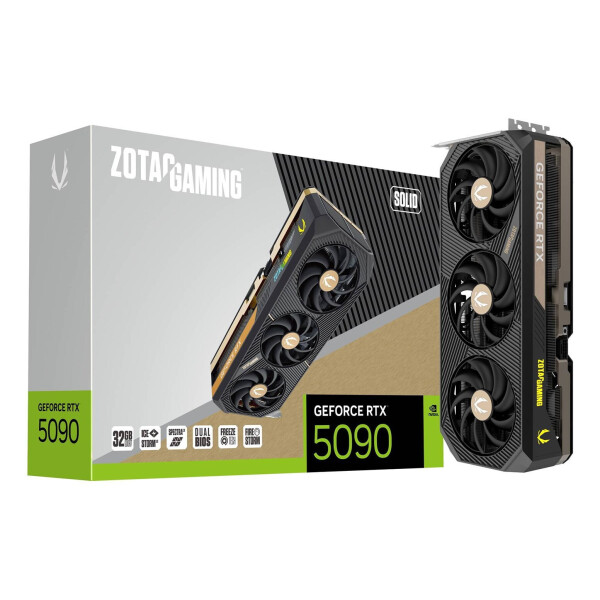 Zotac GeForce RTX 5090 32GB GDDR7 Κάρτα Γραφικών Κωδικός ZT-B50900D-10P