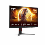 AOC Q24G4RE IPS HDR Curved Monitor 23.8 QHD 2560x1440 180Hz με Χρόνο Απόκρισης 1ms GTG