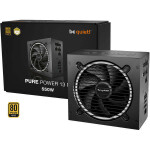 Be Quiet Pure Power 13 M 550W Μαύρο Τροφοδοτικό Υπολογιστή Full Modular 80 Plus Gold