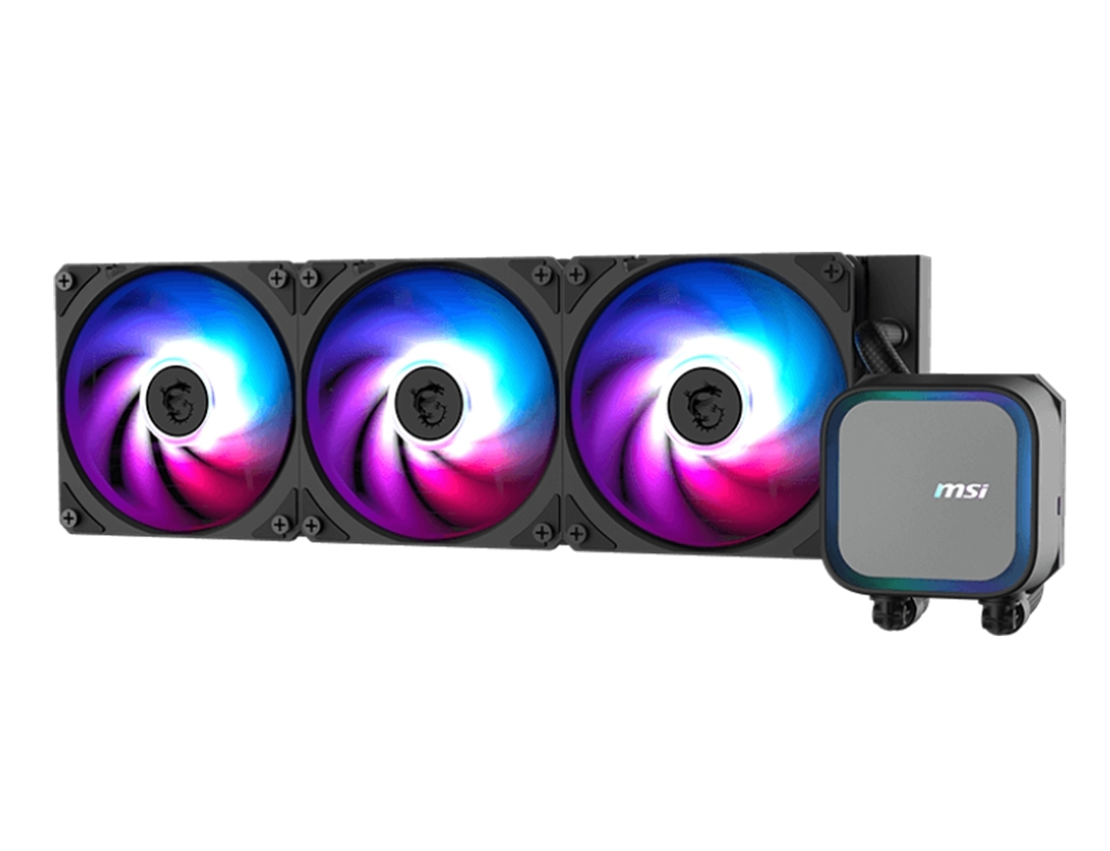 MSI MAG Coreliquid A13 360 Υδρόψυξη Επεξεργαστή Τριπλού Ανεμιστήρα 120mm για Socket AM4/AM5/1700 με ARGB Φωτισμό