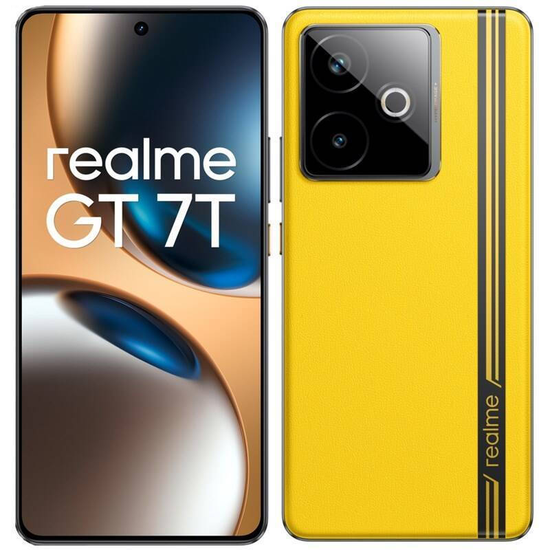 Realme GT 7T 5G Dual SIM 12/512GB Racing Yellow