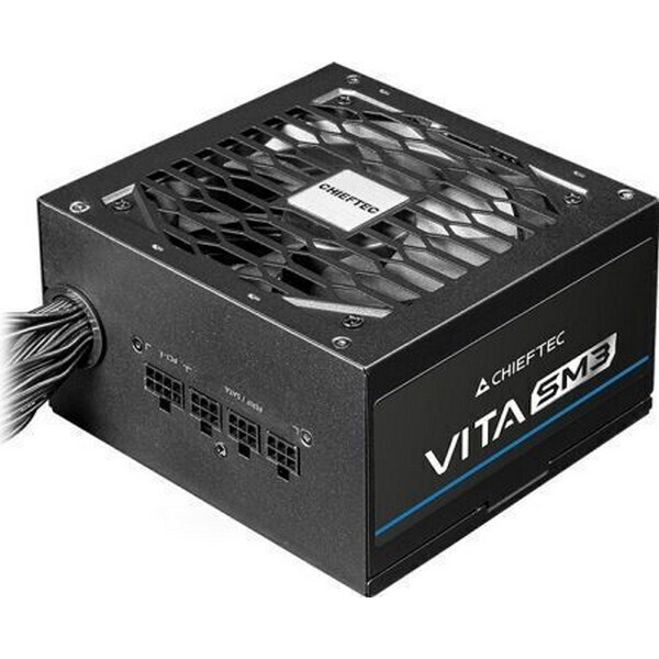 Chieftec Vita SM3 750W Μαύρο Τροφοδοτικό Υπολογιστή Full Wired 80 Plus Bronze