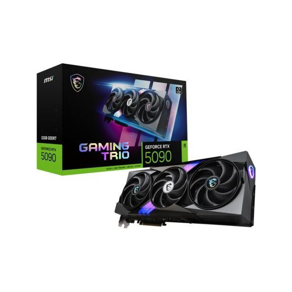 MSI GeForce RTX 5090 32GB GDDR7 Gaming Trio Κάρτα Γραφικών Κωδικός V530-021R