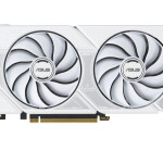Asus GeForce RTX 5060 Ti 16GB GDDR7 Dual White OC Κάρτα Γραφικών Κωδικός 90YV0MH6-M0NA00