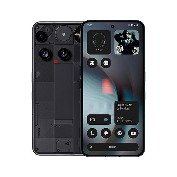 Nothing Phone 3 5G Dual SIM 16/512GB Μαύρο
