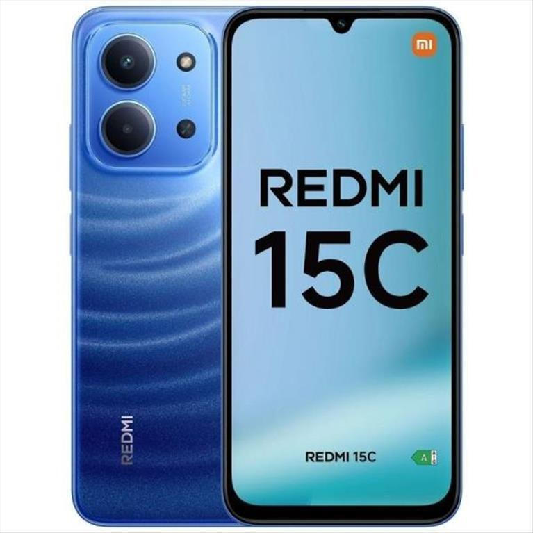 Xiaomi Redmi 15C NFC Dual SIM 4/256GB Moonlight Blue