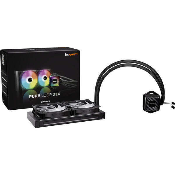 Be Quiet Pure Loop 3 LX 240mm Υδρόψυξη Επεξεργαστή 120mm