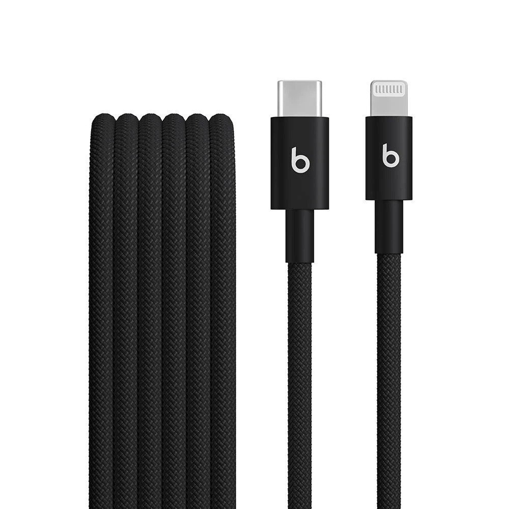 Apple USB-C to Lightning Cable Μαύρο 1.5m
