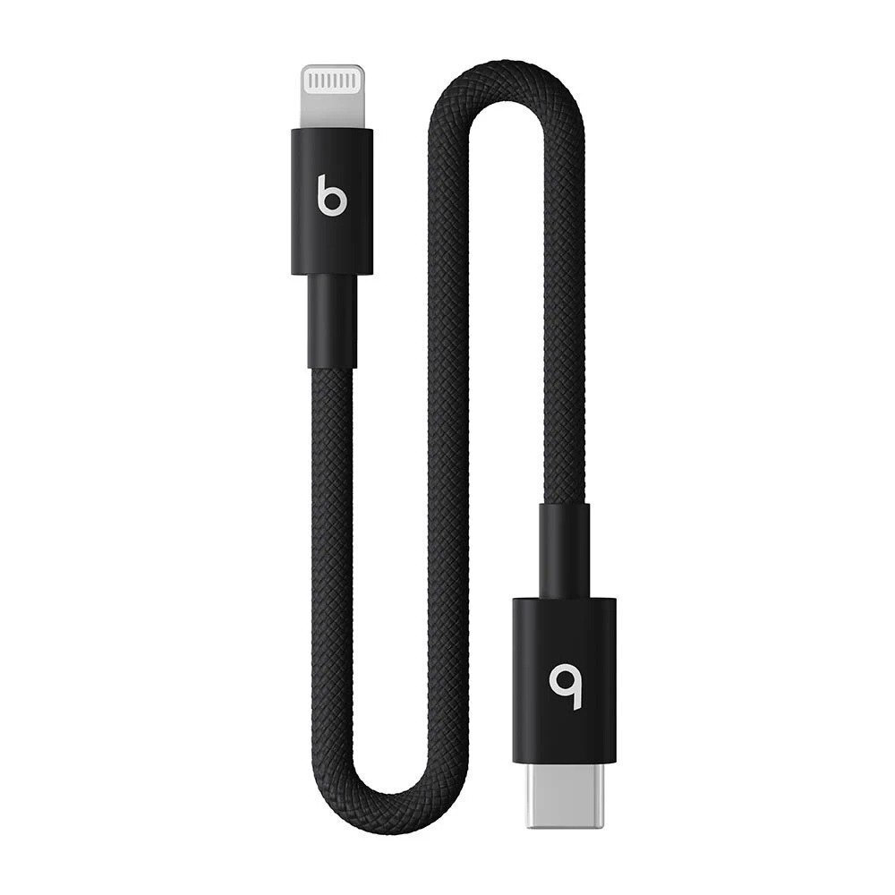 Apple USB-C to Lightning Cable Μαύρο 0.2m