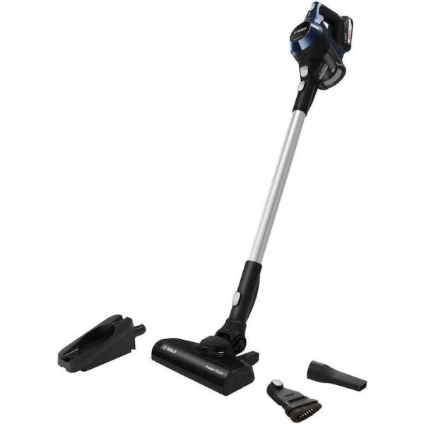 Bosch Επαναφορτιζόμενη Σκούπα Stick 18V Μπλε BCS611P4A