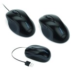 Kensington Pro Fit Wired Full-Size Ενσύρματο Ποντίκι Μαύρο