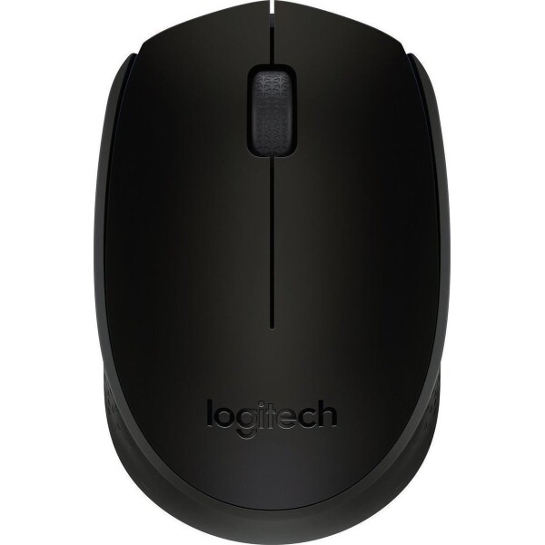 Logitech B170 Ασύρματο Ποντίκι Μαύρο