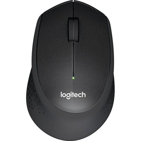 Logitech M330 Silent Plus Ασύρματο Ποντίκι Μαύρο