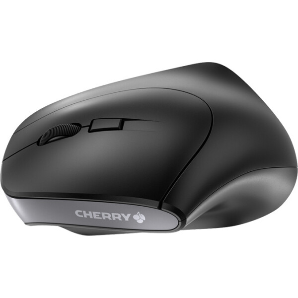 Cherry MW 4500 Ασύρματο Εργονομικό Ποντίκι Μαύρο
