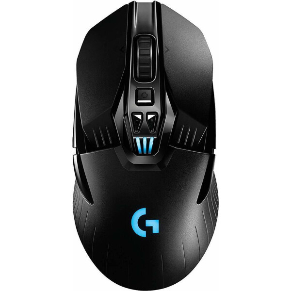 Logitech G903 Lightspeed Hero Ασύρματο RGB Gaming Ποντίκι 16000 DPI Μαύρο