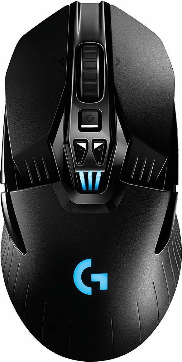 Logitech G903 Lightspeed Hero Ασύρματο RGB Gaming Ποντίκι 16000 DPI Μαύρο