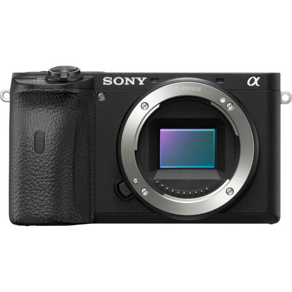 Sony α6600 Mirrorless Φωτογραφική Μηχανή Body Μαύρη