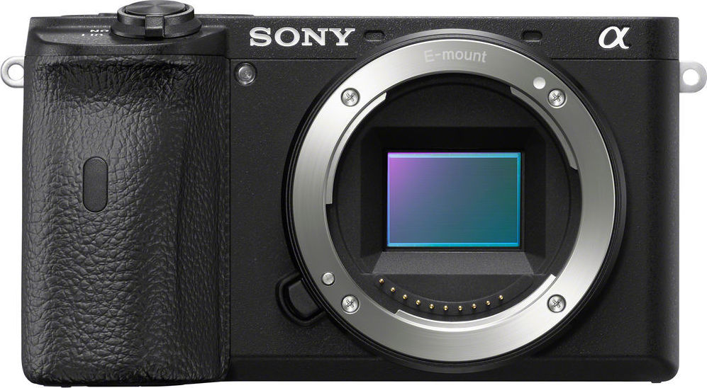 Sony α6600 Mirrorless Φωτογραφική Μηχανή Body Μαύρη