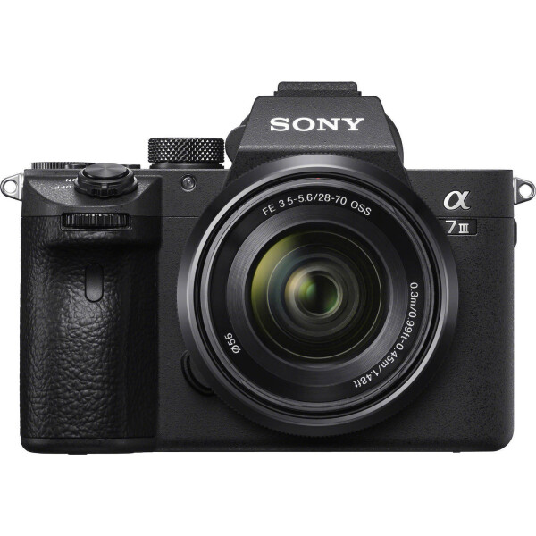 Sony α7 Mark III Mirrorless Φωτογραφική Μηχανή Kit FE 28-70mm F3.5-5.6 OSS Μαύρη