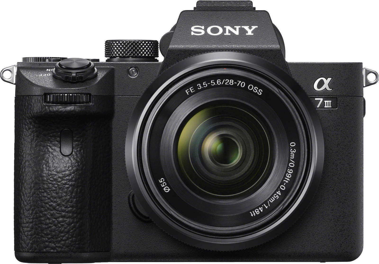 Sony α7 Mark III Mirrorless Φωτογραφική Μηχανή Kit FE 28-70mm F3.5-5.6 OSS Μαύρη