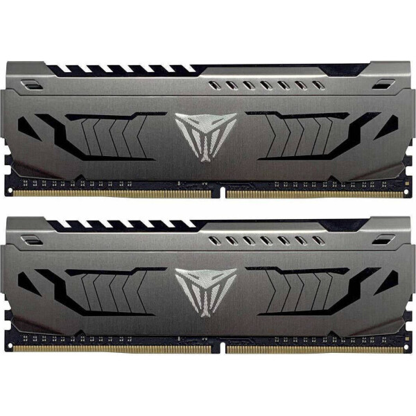 Patriot Viper Steel DDR4 32GB RAM με 2x16GB Modules και Ταχύτητα 3200 για Desktop Κωδικός PVS432G320C6K