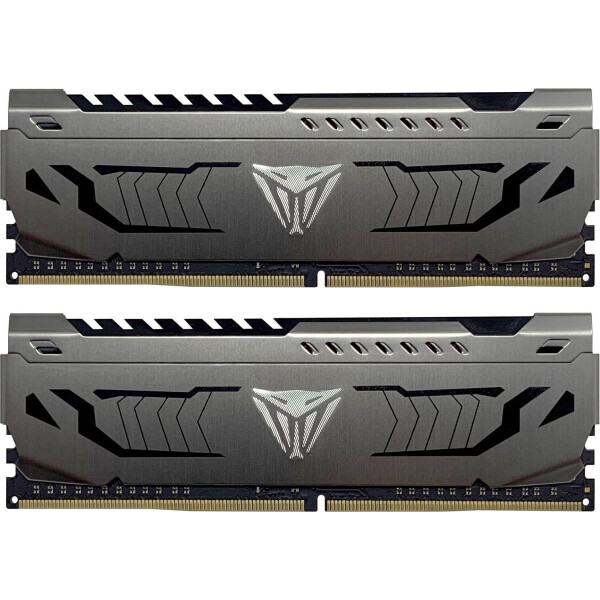 Patriot Viper Steel DDR4 64GB RAM με 2x32GB Modules και Ταχύτητα 3200 για Desktop Κωδικός PVS464G320C6K