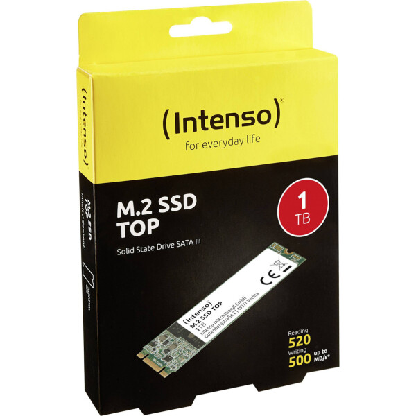 Intenso Top SSD 1TB M.2 SATA III Κωδικός 3832460