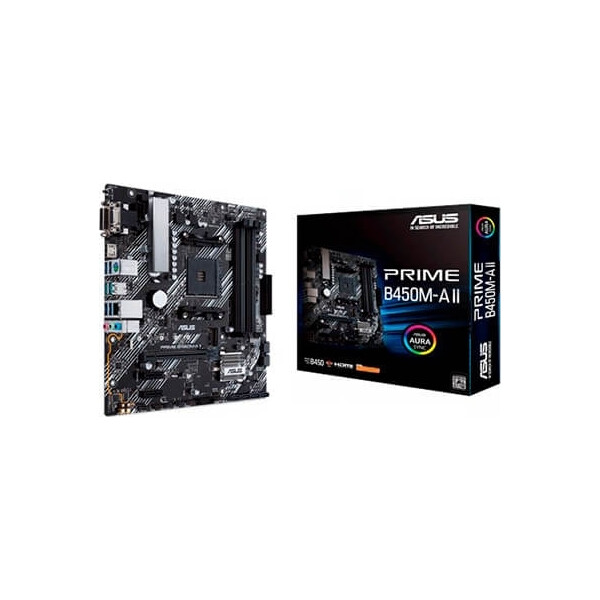 Asus Prime B450M-A II Motherboard Micro ATX με AMD AM4 Socket 90MB15Z0-M0EAY0