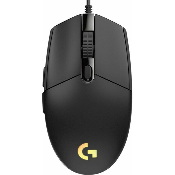 Logitech G203 Lightsync RGB Gaming Ποντίκι 8000 DPI Μαύρο