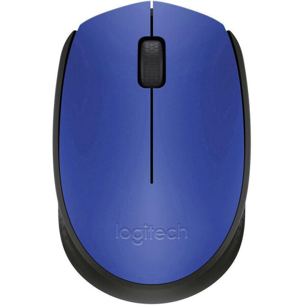 Logitech M171 Ασύρματο Mini Ποντίκι Μπλε