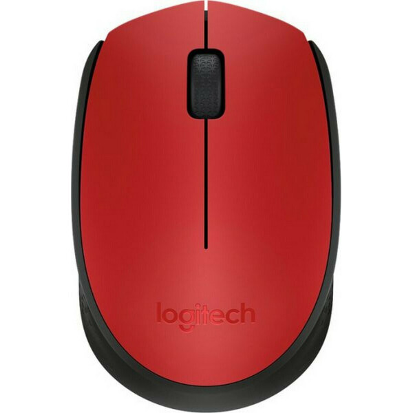 Logitech M171 Ασύρματο Mini Ποντίκι Κόκκινο