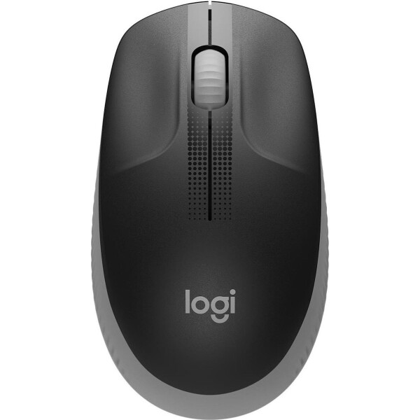 Logitech M190 Ασύρματο Ποντίκι Mid Grey