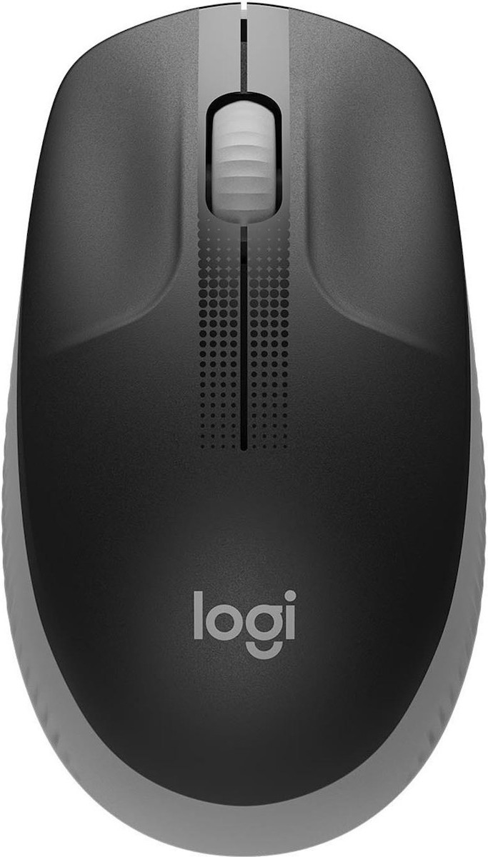 Logitech M190 Ασύρματο Ποντίκι Mid Grey