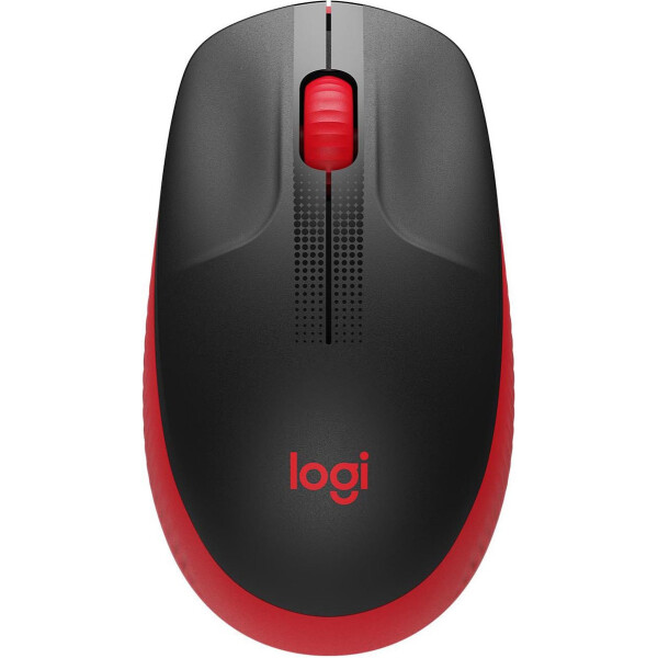 Logitech M190 Ασύρματο Ποντίκι Κόκκινο