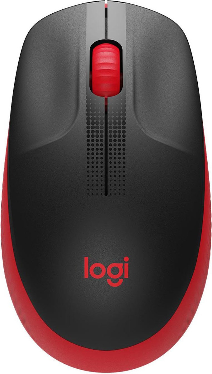 Logitech M190 Ασύρματο Ποντίκι Κόκκινο