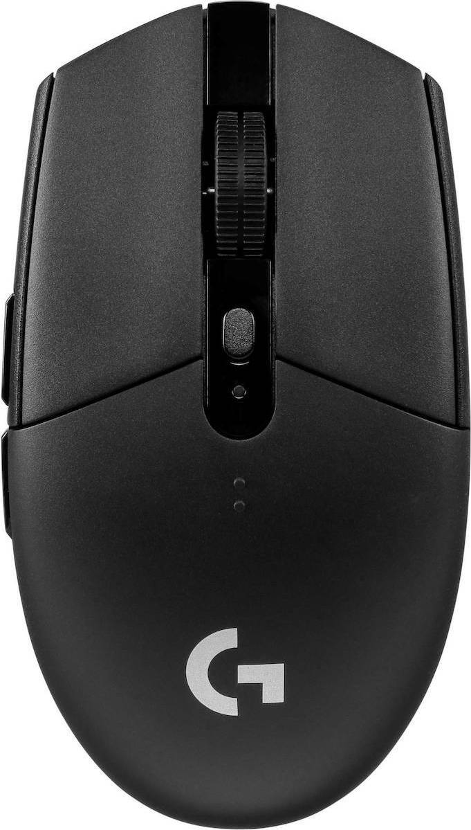Logitech G305 Ασύρματο Gaming Ποντίκι 12000 DPI Μαύρο