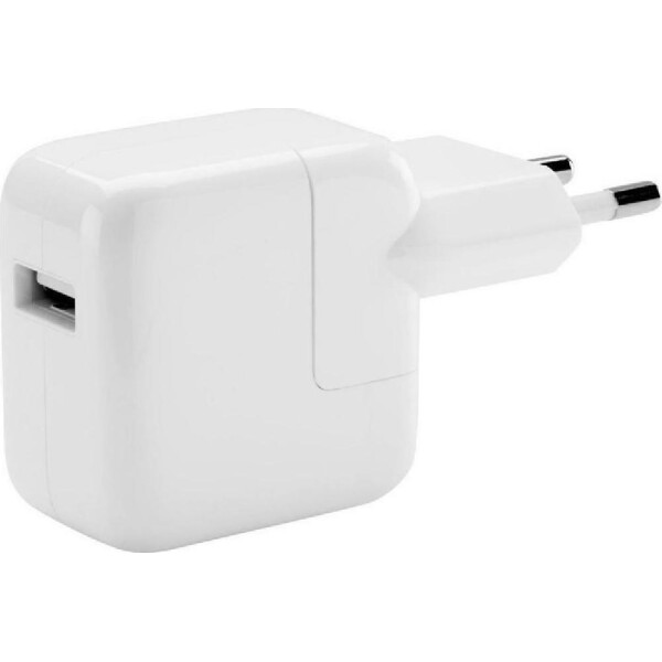 Apple Φορτιστής Χωρίς Καλώδιο με Θύρα USB-A 12W Λευκός USB Power Adapter 2020