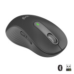 Logitech Signature M650 L Left Ασύρματο Bluetooth Ποντίκι για Αριστερόχειρες Graphite